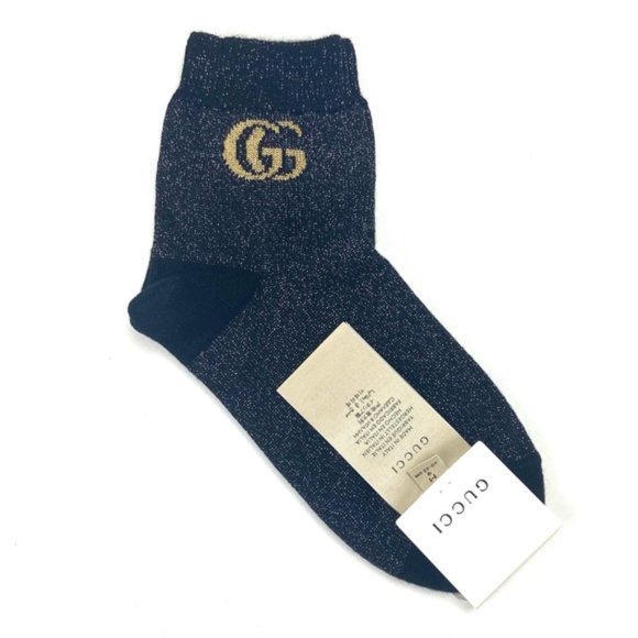 HOST PICK! Gucci Cashmere Ankle Socks in Black New with tags! - Picture 6 of 6